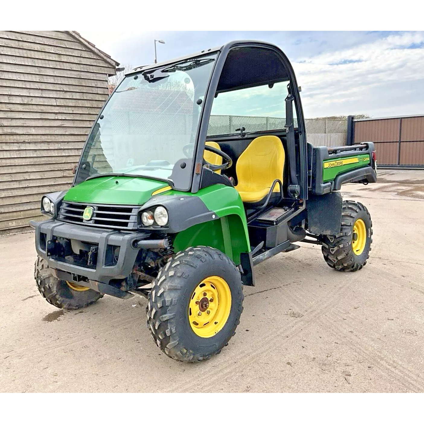 2012 (12 PLATE) JOHN DEERE 855D GATOR 